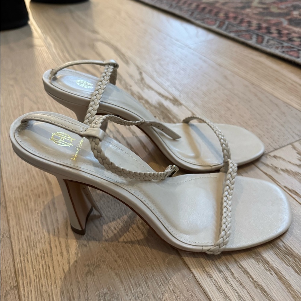 House of Harlow 1960 x REVOLVE Women's Size 8.5 Beige Sandals